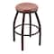 Holland Bar Stool Co 30" Swivel Bar Stool, Brnz Finish, Med Oak Seat X802 - alternate 1